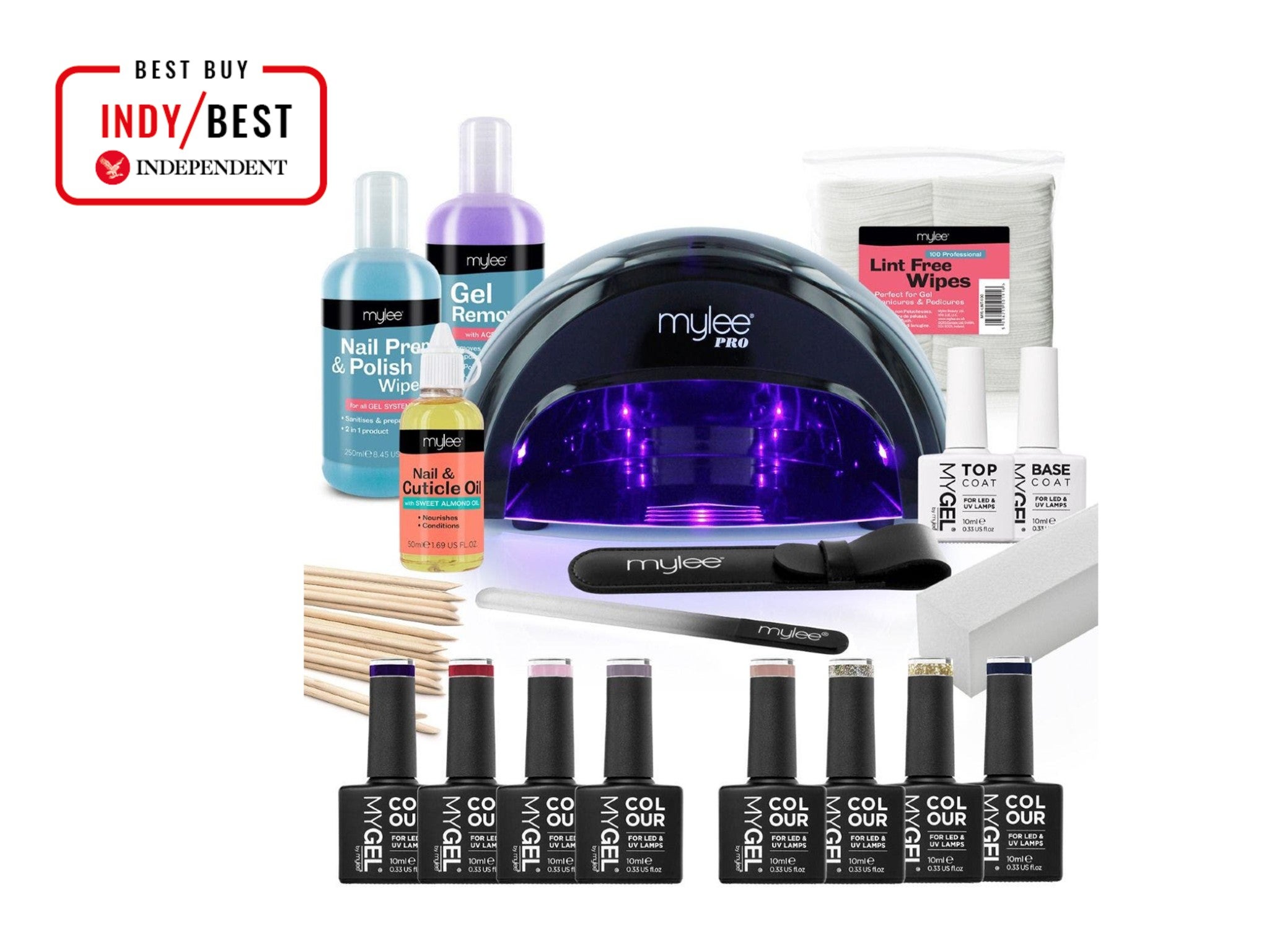 10 Best Gel Nail Kits for a DIY Manicure That Lasts - wide 3